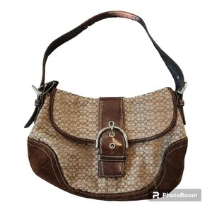 EUC Coach Hobo Purse